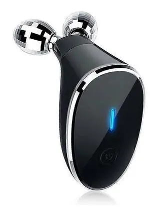 Ecocleanpath 6-in-1 Microcurrent Facial Device - Anti-Aging, Lifts & Firms Skin in 5 Min Daily - Black Ecocleanpath 6-in-1 Microcurrent Facial Device - Anti-Aging, Lifts & Firms Skin in 5 Min Daily - Black