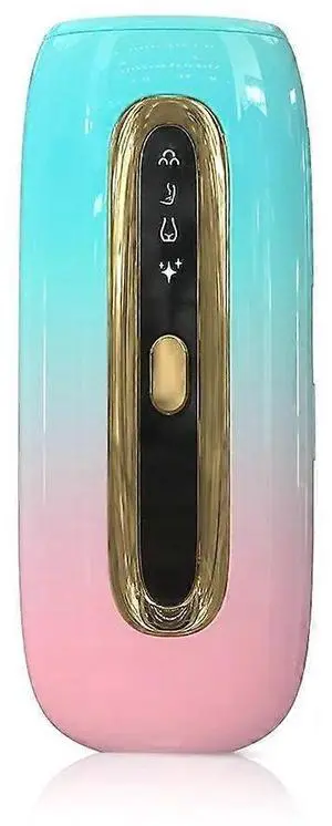 Ecocleanpath IPL Laser Hair Removal Device for Women & Men - Full Body & Face, 4 Modes, At-Home Use