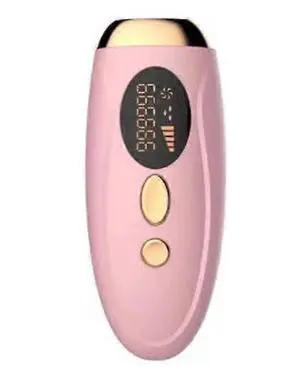 Ecocleanpath Laser Painless IPL Hair Removal Device, 5 Intensity Levels & 2 Modes for Permanent Smooth Skin