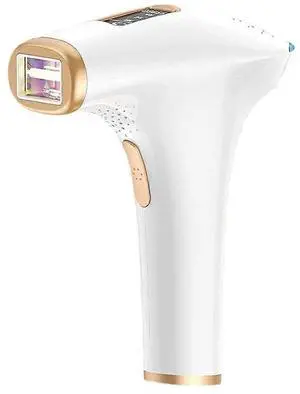 Ecocleanpath 3-in-1 IPL Laser Hair Removal Device, 60% Faster with 9 Levels & Painless At-Home Use