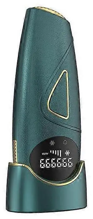 Ecocleanpath IPL Laser Hair Removal Device with Cooling System - 5 Intensity Levels, Pain-Free Hair Removal for Smooth Skin