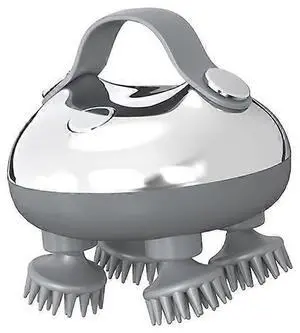 Ecocleanpath Electric Scalp Massager, 5-in-1 Waterproof with 8 Detachable Heads for Stress Relief & Hair Care (Purple) Ecocleanpath Electric Scalp Massager, 5-in-1 Waterproof with 8 Detachable Heads for Stress Relief & Hair Care (Purple)