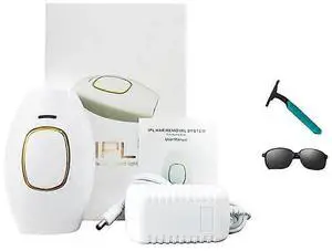 Ecocleanpath 5minskin At-Home Laser Hair Removal Hand Device - Permanent Results for All Skin Tones