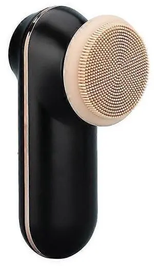 Ecocleanpath Electric Facial Massager with Heat & 3 Intensities - Black Rechargeable Beauty Tool Ecocleanpath Electric Facial Massager with Heat & 3 Intensities - Black Rechargeable Beauty Tool