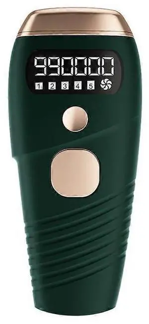 Ecocleanpath IPL Laser Hair Remover for Sensitive Skin, Permanent At-Home Hair Removal Device, 5 Levels, Black