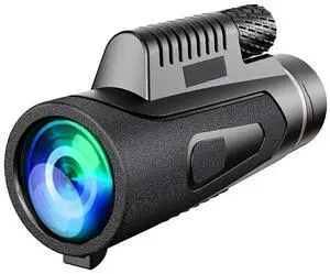 Ecocleanpath BAK4 Prism Monocular Telescope with Phone Adapter & Tripod - HD Low-Light Vision, IPX7 Waterproof Ecocleanpath BAK4 Prism Monocular Telescope with Phone Adapter & Tripod - HD Low-Light Vision, IPX7 Waterproof