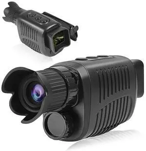 Ecocleanpath Digital Night Vision Monocular, 1080P HD with 5X Zoom & No-Glow IR, 984ft Range for Hunting & Wildlife Ecocleanpath Digital Night Vision Monocular, 1080P HD with 5X Zoom & No-Glow IR, 984ft Range for Hunting & Wildlife