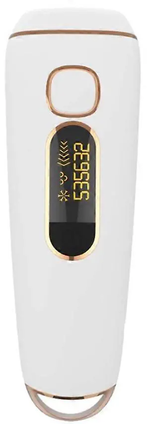 Ecocleanpath Permanent IPL Hair Remover Device, 999,999 Flashes for Full Body, 5 Energy Levels & Auto/Manual Modes