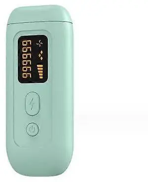 Ecocleanpath IPL Laser Hair Removal Device for Women & Men, 5 Levels, 999,900 Flashes, LCD Screen