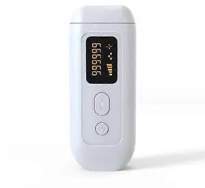 Ecocleanpath IPL Hair Removal Device for Women & Men, 999,000 Flashes, 5 Levels, Painless At-Home Laser