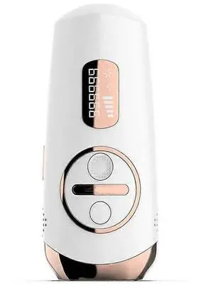 Ecocleanpath White IPL Laser Hair Removal with Cooling System, 999,999 Flashes for Full Body & Face