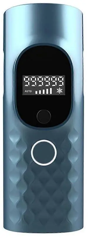 Ecocleanpath Permanent IPL Laser Hair Removal Machine for Women with Ice Cooling, 999,999 Flashes