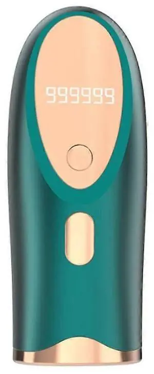 Ecocleanpath Green Painless Hair Removal Epilator - Home IPL Device with Red & Blue Light, Salon Results