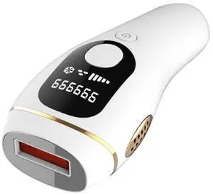 Ecocleanpath S1-A Permanent IPL Hair Removal Device - Painless Laser for Men & Women, 5 Levels, White Ecocleanpath S1-A Permanent IPL Hair Removal Device - Painless Laser for Men & Women, 5 Levels, White