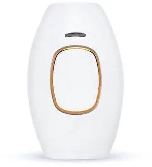 Ecocleanpath White IPL Hair Removal Device - Pain-Free At-Home Laser for Permanent Hair Reduction & Smooth Skin