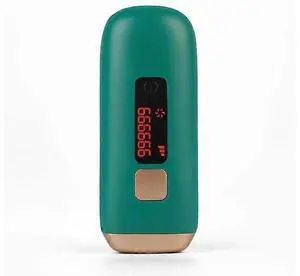 Ecocleanpath Green IPL Laser Hair Removal for Women & Men - Permanent At-Home Device with Auto/Manual Modes