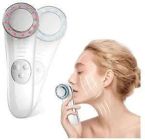 Ecocleanpath 7-in-1 Silver Facial Massager: Anti-Aging Face Tightening & Wrinkle Removal Machine Ecocleanpath 7-in-1 Silver Facial Massager: Anti-Aging Face Tightening & Wrinkle Removal Machine