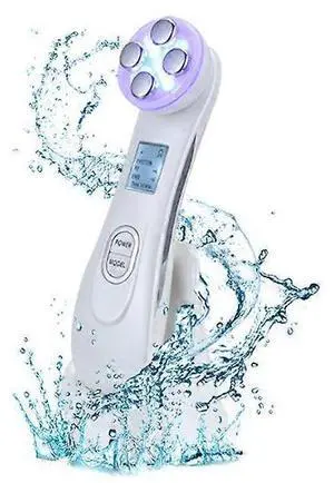 Ecocleanpath White Facial & Neck Massager - Anti-Wrinkle, Skin Tightening & Pore Cleansing Device Ecocleanpath White Facial & Neck Massager - Anti-Wrinkle, Skin Tightening & Pore Cleansing Device