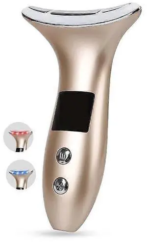 Ecocleanpath 8-Mode 3-Color Gold Facial Massager | Rechargeable & Travel-Friendly Skincare Device Ecocleanpath 8-Mode 3-Color Gold Facial Massager | Rechargeable & Travel-Friendly Skincare Device