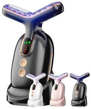 Ecocleanpath Black Face & Neck Massager - 3-in-1 Lifting & Shaping Skincare Tool with 3 Modes Ecocleanpath Black Face & Neck Massager - 3-in-1 Lifting & Shaping Skincare Tool with 3 Modes