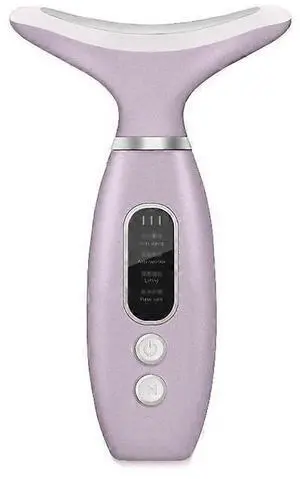 Ecocleanpath Purple Face & Neck Massager | Skin Tightening & Lifting Device with Heat Therapy for Firming & Toning Ecocleanpath Purple Face & Neck Massager | Skin Tightening & Lifting Device with Heat Therapy for Firming & Toning