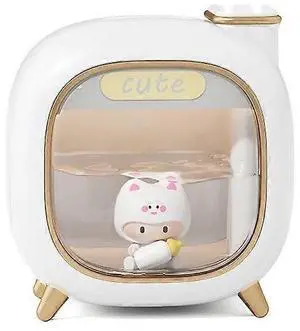 Ecocleanpath Wireless Dual Spray Air Purifier & Humidifier - 400mL, Type-C, Quiet Nano Mist, Ambient Light, Portable for Bedroom, Office, Car Ecocleanpath Wireless Dual Spray Air Purifier & Humidifier - 400mL, Type-C, Quiet Nano Mist, Ambient Light, Portable for Bedroom, Office, Car