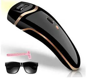 Ecocleanpath Flawless Women's IPL Hair Removal Device, 5 Levels Permanent Laser Facial & Body Hair Remover, White Ecocleanpath Flawless Women's IPL Hair Removal Device, 5 Levels Permanent Laser Facial & Body Hair Remover, White