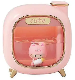 Ecocleanpath Wireless Dual Spray Air Purifier & Humidifier - 400mL, Type-C, Quiet Nano Mist, Ambient Light Ecocleanpath Wireless Dual Spray Air Purifier & Humidifier - 400mL, Type-C, Quiet Nano Mist, Ambient Light