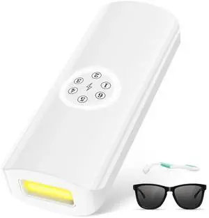 Ecocleanpath At-Home Laser Hair Removal Device for Women & Men, 999,900 Flashes, Full Body Use, White Ecocleanpath At-Home Laser Hair Removal Device for Women & Men, 999,900 Flashes, Full Body Use, White