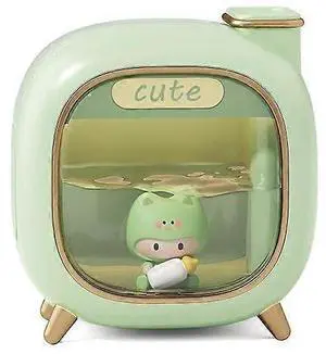 Ecocleanpath Wireless Dual Spray Air Purifier & Humidifier - 400mL, Type-C, Quiet Nano Mist, Mood Light for Bedroom/Office/Car Ecocleanpath Wireless Dual Spray Air Purifier & Humidifier - 400mL, Type-C, Quiet Nano Mist, Mood Light for Bedroom/Office/Car