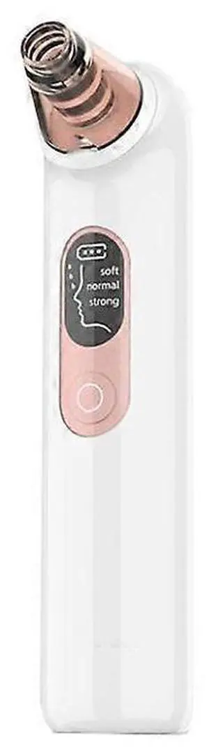 Ecocleanpath Upgraded Blackhead Remover Pore Vacuum with Blue Light, 4 Probes & 3 Modes - Electric Facial Cleaner Tool for Women & Men - White Ecocleanpath Upgraded Blackhead Remover Pore Vacuum with Blue Light, 4 Probes & 3 Modes - Electric Facial Cleaner Tool for Women & Men - White