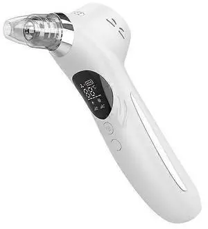 Ecocleanpath Pore Vacuum Blackhead Remover with Hot & Cold Compress, 5 Suction Levels, 69Pa Power, Ion Massage for Home Spa Ecocleanpath Pore Vacuum Blackhead Remover with Hot & Cold Compress, 5 Suction Levels, 69Pa Power, Ion Massage for Home Spa