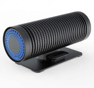 Ecocleanpath HEPA Car Air Purifier, 3-Stage Filtration & Aromatherapy, Portable Mini Purifier for Car, Office, Bedroom