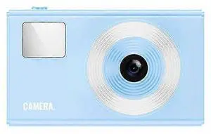 Ecocleanpath Retro Digital Camera 48MP 4K Video, 16x Zoom CCD Vintage Camera with 32GB SD Card (Blue) Ecocleanpath Retro Digital Camera 48MP 4K Video, 16x Zoom CCD Vintage Camera with 32GB SD Card (Blue)