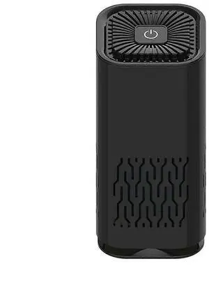 Ecocleanpath Portable Pet Air Purifier for Smoke, Odor & Allergens - Desktop & Car Air Cleaner for Bedroom & Office