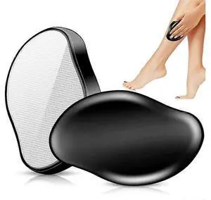 Ecocleanpath Crystal Hair Eraser Epilator - Painless & Reusable for Arms & Legs, Sensitive Skin Safe