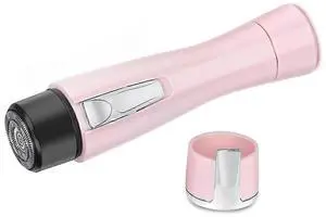 Ecocleanpath Flawless Women's Facial Hair Remover - Painless Electric Razor for Peach Fuzz, Lip & Chin