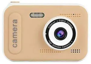 Ecocleanpath 1080P Kids Digital Camera with Dual Lens, 2.4" IPS Screen, 48MP Photos & Games - Yellow Ecocleanpath 1080P Kids Digital Camera with Dual Lens, 2.4" IPS Screen, 48MP Photos & Games - Yellow