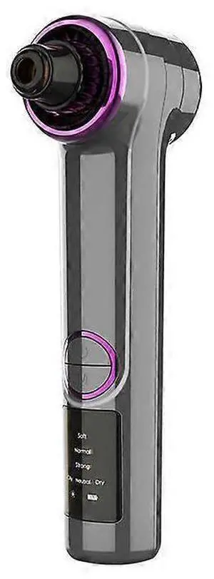 Ecocleanpath Blackhead Remover Vacuum with Heat, 5 Heads & LCD Display - Facial Pore Cleaner (Black) Ecocleanpath Blackhead Remover Vacuum with Heat, 5 Heads & LCD Display - Facial Pore Cleaner (Black)