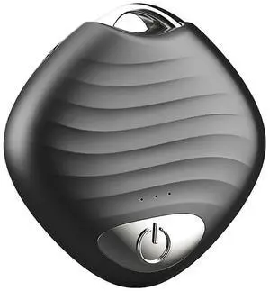 Ecocleanpath Wearable Air Purifier Necklace - Portable Negative Ionizer for Office, Travel & Outdoor (Black) Ecocleanpath Wearable Air Purifier Necklace - Portable Negative Ionizer for Office, Travel & Outdoor (Black)