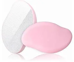 Ecocleanpath Crystal Hair Remover & Eraser for Women & Men, Nano Glass Epilator Tool, Pink - Painless & Portable