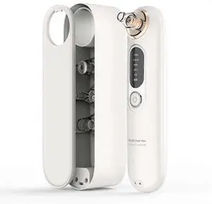 Ecocleanpath Silver Facial Blackhead Remover Vacuum - 5-Level Adjustable Suction Pore Cleaner & Extractor Ecocleanpath Silver Facial Blackhead Remover Vacuum - 5-Level Adjustable Suction Pore Cleaner & Extractor