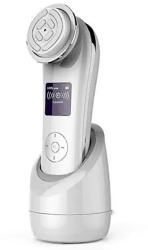 Ecocleanpath Rechargeable Facial Toning Device: Anti-Aging, Wrinkle Removal & Body Care, 4-in-1 Massager