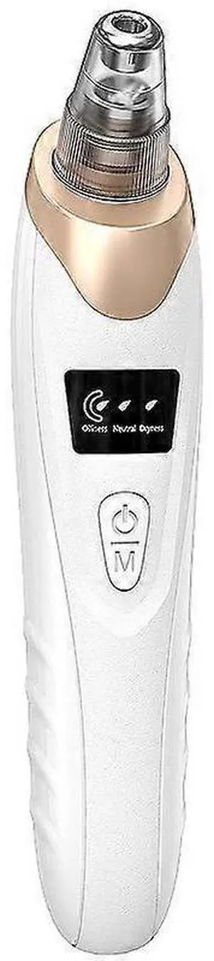 Ecocleanpath White Facial Pore Vacuum Cleaner - 5 Suction Levels & Probes, Blackhead Remover for Women Ecocleanpath White Facial Pore Vacuum Cleaner - 5 Suction Levels & Probes, Blackhead Remover for Women