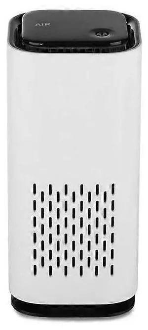 Ecocleanpath HEPA 3-in-1 Pet Air Purifier | Quiet 360° Cleaner for Smoke, Odors & Hair | Bedroom & Car Use