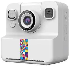 Ecocleanpath A30 Kids Instant Print Camera 2400W, 2.4" IPS, 1080P Video, 32GB TF Card, White - Creative Gift Ecocleanpath A30 Kids Instant Print Camera 2400W, 2.4" IPS, 1080P Video, 32GB TF Card, White - Creative Gift