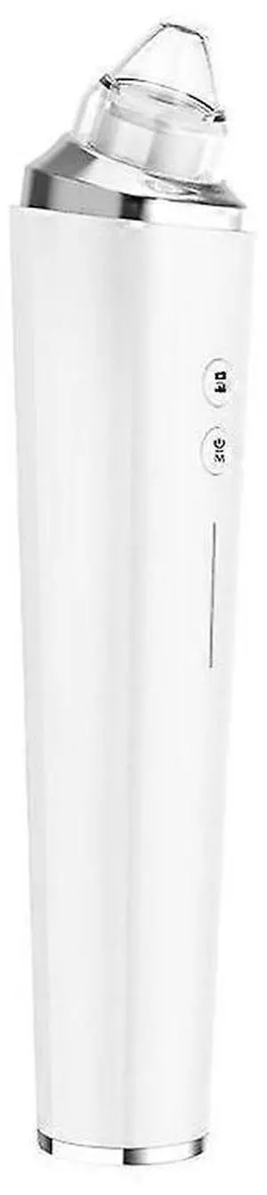 Ecocleanpath WiFi Visual Blackhead Remover Pore Vacuum with HD Camera, 3 Suction Modes, 180min Battery (White)