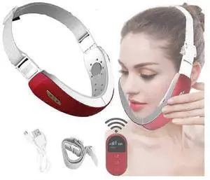 Ecocleanpath V-Face Lifting Belt Machine with Red & Blue Light Therapy, Microcurrent Facial Massager for Wrinkle Reduction Ecocleanpath V-Face Lifting Belt Machine with Red & Blue Light Therapy, Microcurrent Facial Massager for Wrinkle Reduction