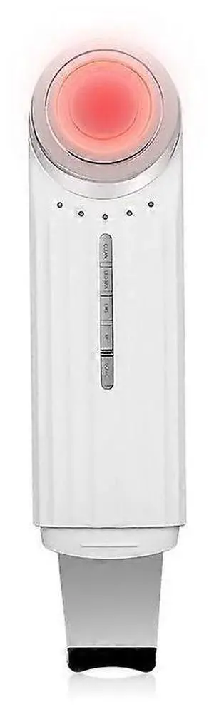 Ecocleanpath White LED Infrared Facial Massager - 4-in-1 Sculpting, Lifting & Deep Cleansing Device