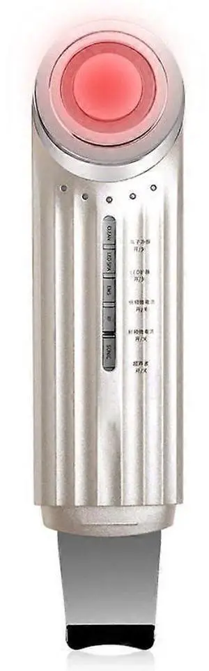 Ecocleanpath Gold LED Infrared Facial Massager - 4-in-1 Sculpting, Lifting & Deep Cleansing Device Ecocleanpath Gold LED Infrared Facial Massager - 4-in-1 Sculpting, Lifting & Deep Cleansing Device